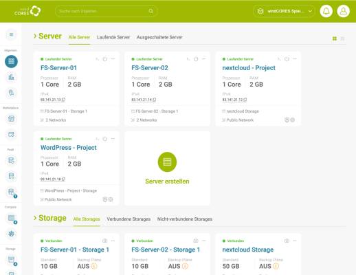 Brise-Dashboard